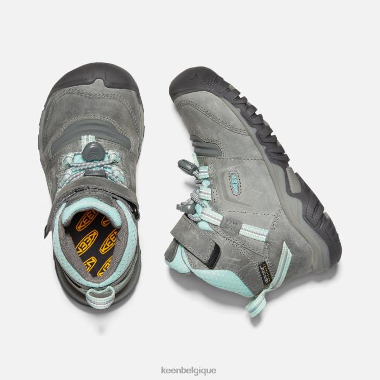 Keen botte imperméable Little' Ridge Flex 0Z440598 teinte gris-bleu