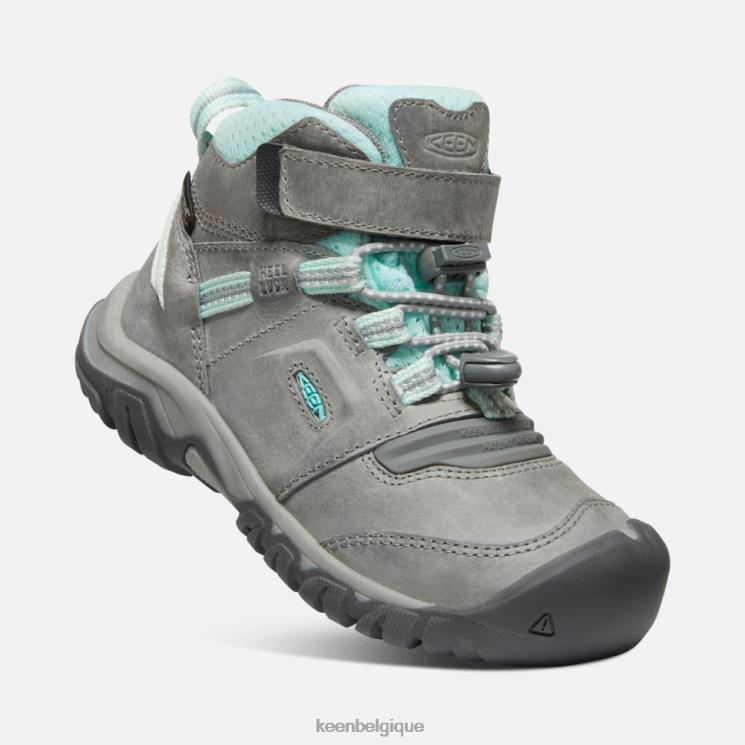 Keen botte imperméable Little' Ridge Flex 0Z440598 teinte gris-bleu