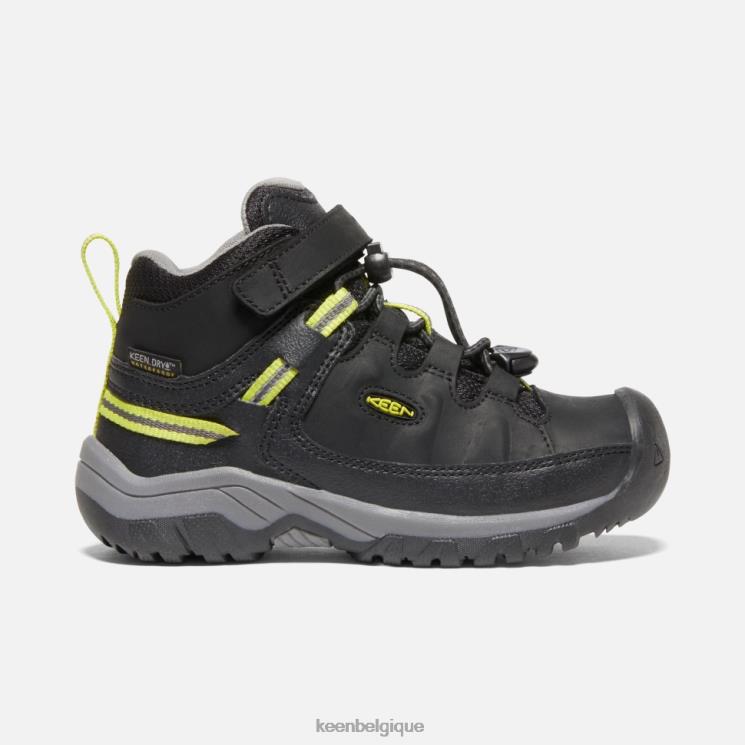 Keen botte imperméable Little'Targhee 0Z440607 noir-gris acier