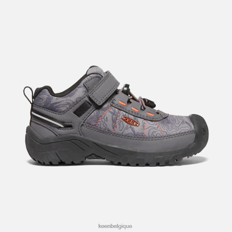 Keen chaussure de sport à ventilation Little Targhee 0Z440531 aimant-ibis écarlate