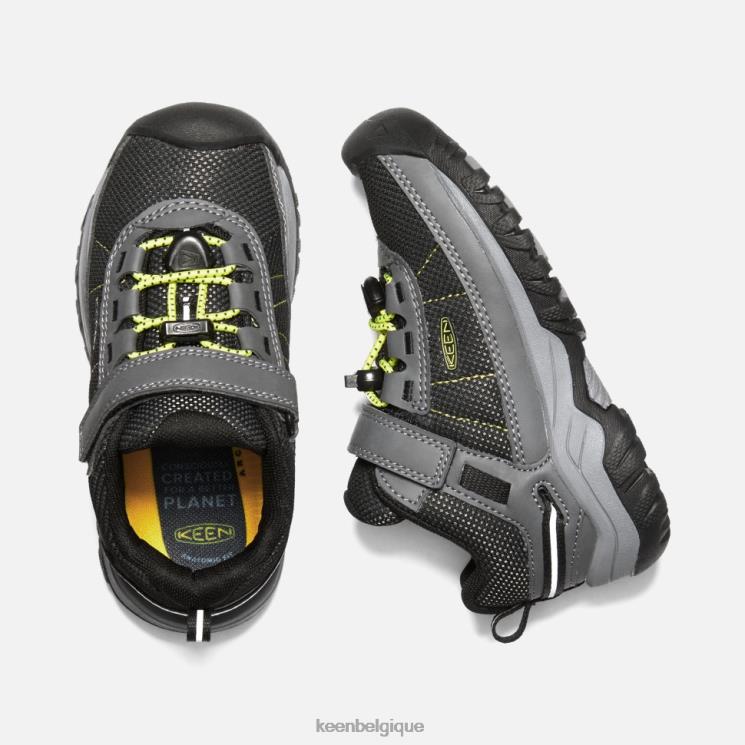 Keen chaussure de sport à ventilation Little Targhee 0Z440536 gris acier-onagre