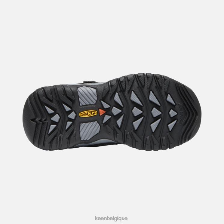 Keen chaussure de sport à ventilation Little Targhee 0Z440536 gris acier-onagre