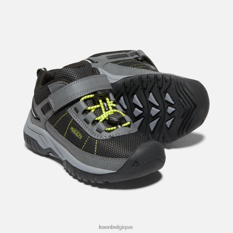 Keen chaussure de sport à ventilation Little Targhee 0Z440536 gris acier-onagre