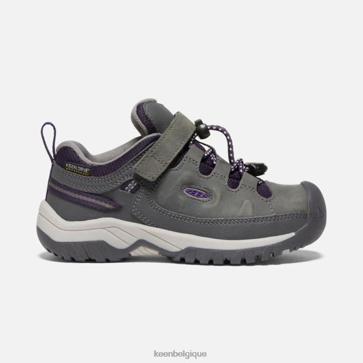 Keen chaussure imperméable Little'Targhee 0Z440603 aimant-tillandsia violet