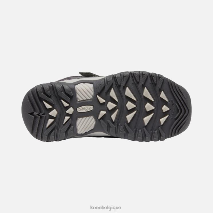 Keen chaussure imperméable Little'Targhee 0Z440603 aimant-tillandsia violet