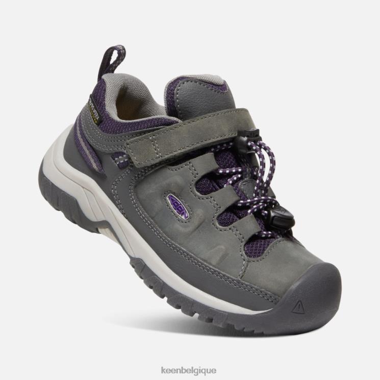 Keen chaussure imperméable Little'Targhee 0Z440603 aimant-tillandsia violet