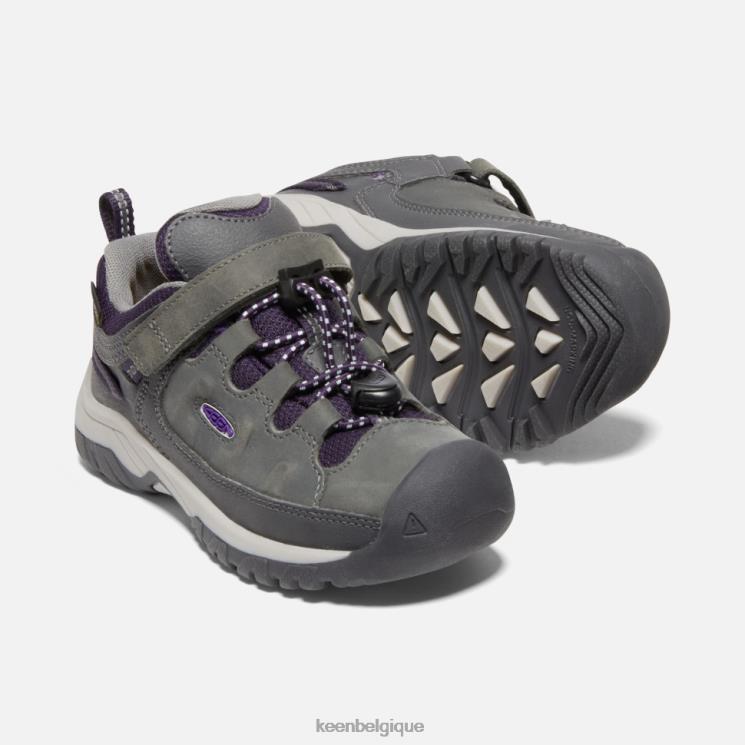 Keen chaussure imperméable Little'Targhee 0Z440603 aimant-tillandsia violet