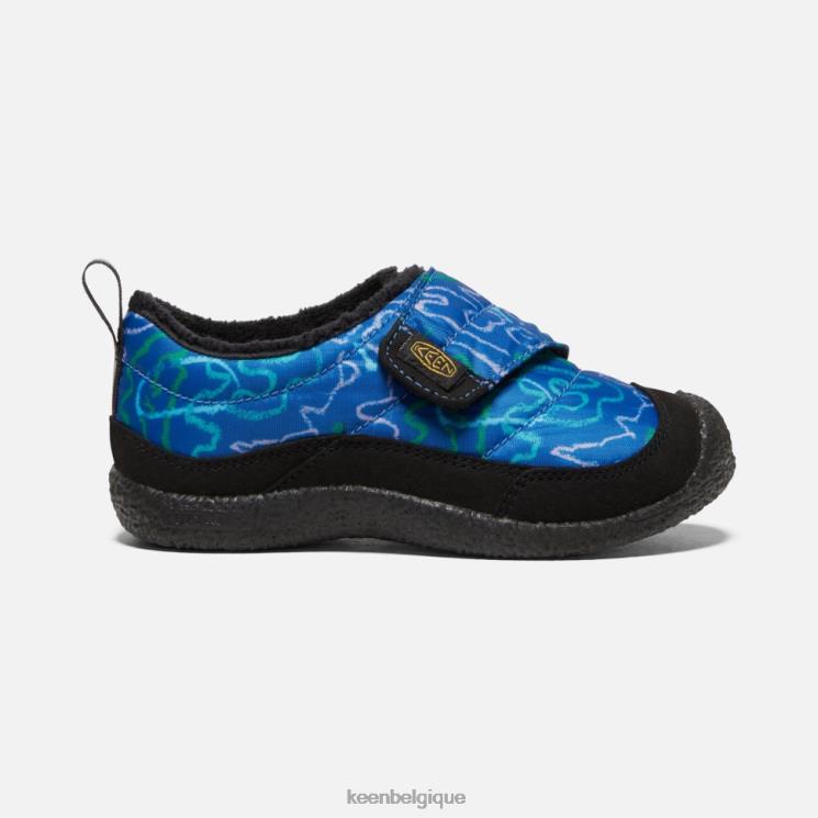 Keen petit 'howser wrap 0Z440568 baleine bleu-multi