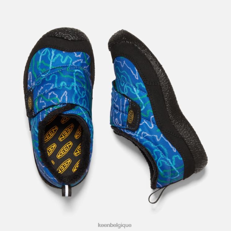 Keen petit 'howser wrap 0Z440568 baleine bleu-multi