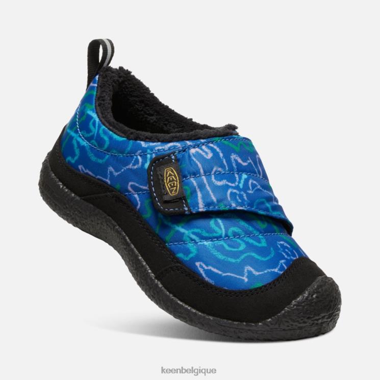 Keen petit 'howser wrap 0Z440568 baleine bleu-multi