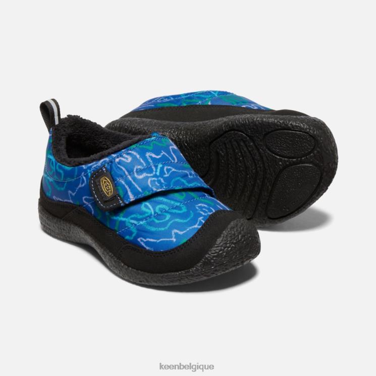 Keen petit 'howser wrap 0Z440568 baleine bleu-multi