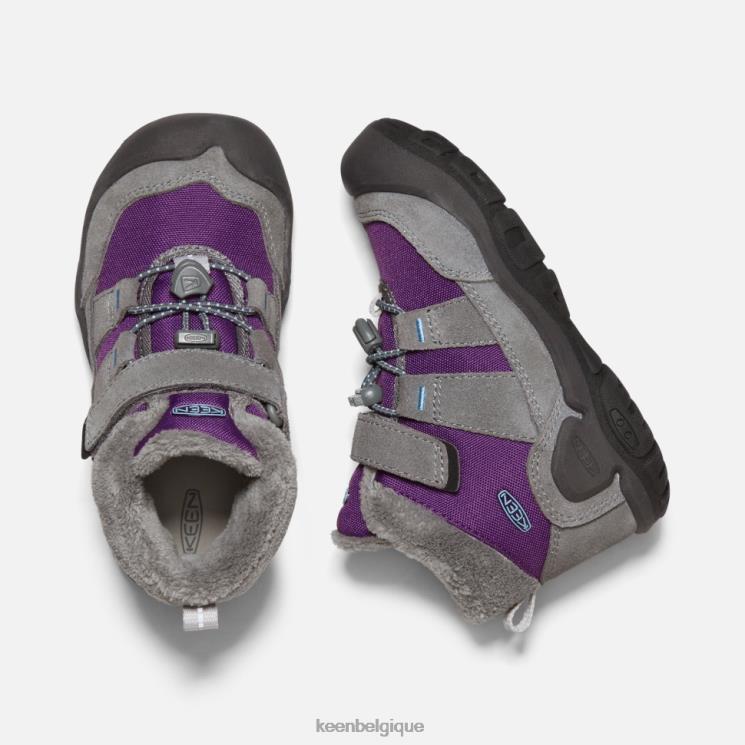 Keen petit nœud chukka 0Z440565 gris acier-charisme