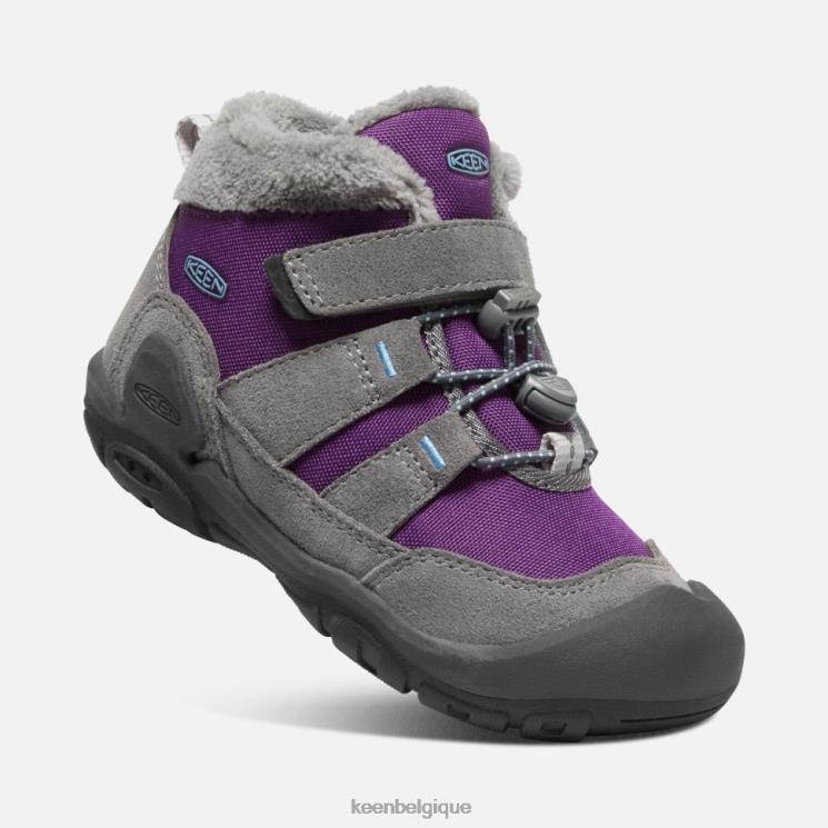 Keen petit nœud chukka 0Z440565 gris acier-charisme