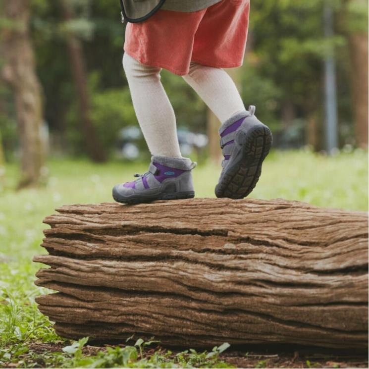 Keen petit nœud chukka 0Z440573 terre foncée-noir