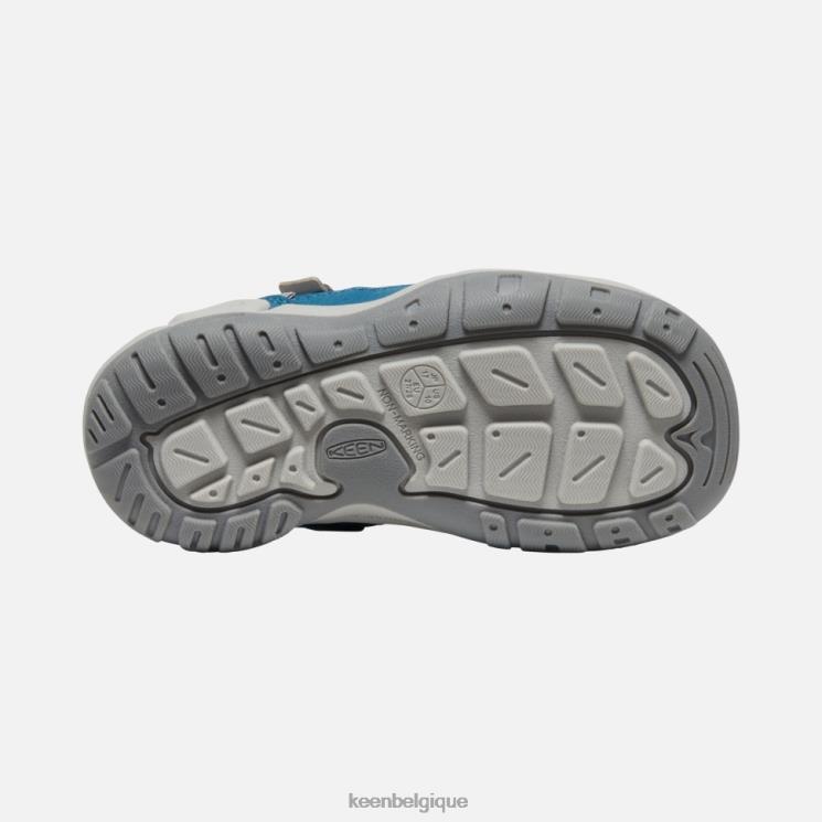 Keen sneaker creuse Little'Knotch 0Z440552 bleu légion-gris acier