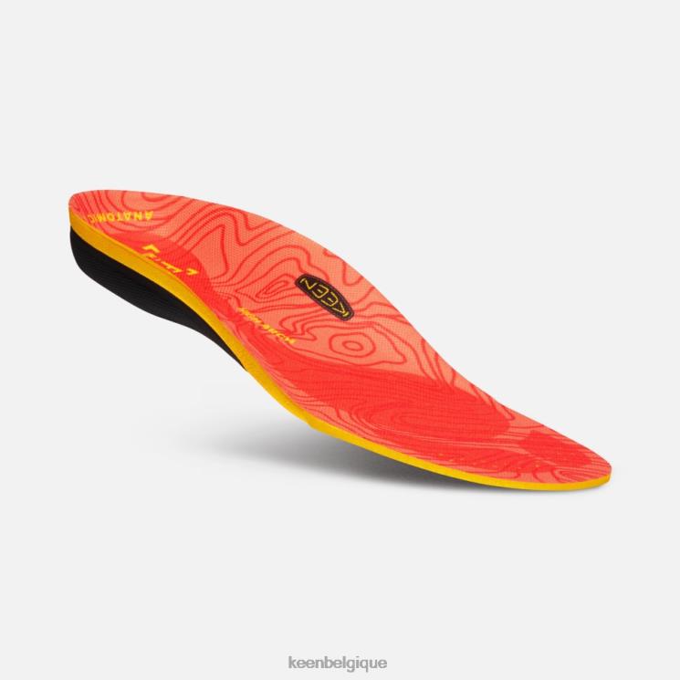 Keen semelle intérieure extérieure K-30 à voûte haute 0Z440427 rouge