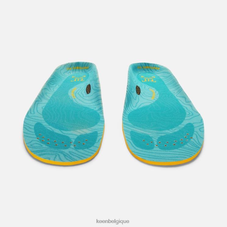 Keen semelle intérieure extérieure K-30 à voûte moyenne 0Z440456 bleu