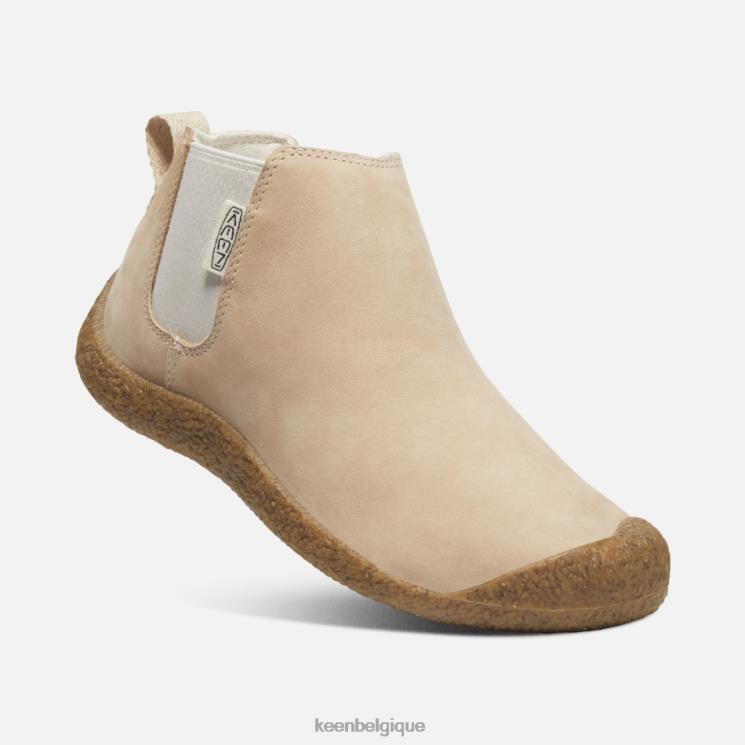 Keen botte chelsea en cuir mosey 0Z440186 safari-bouleau