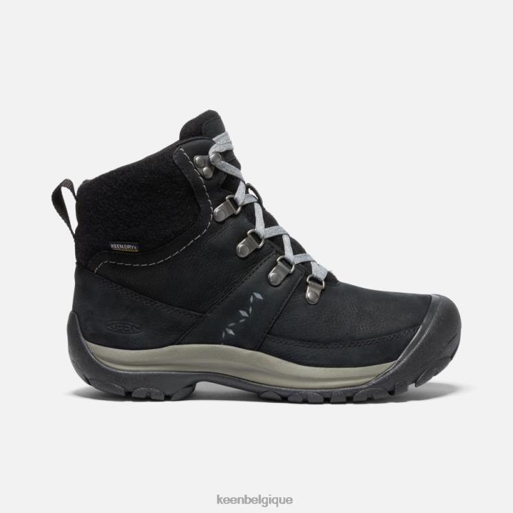 Keen botte imperméable d'hiver kaci iii 0Z440191 noir-gris acier