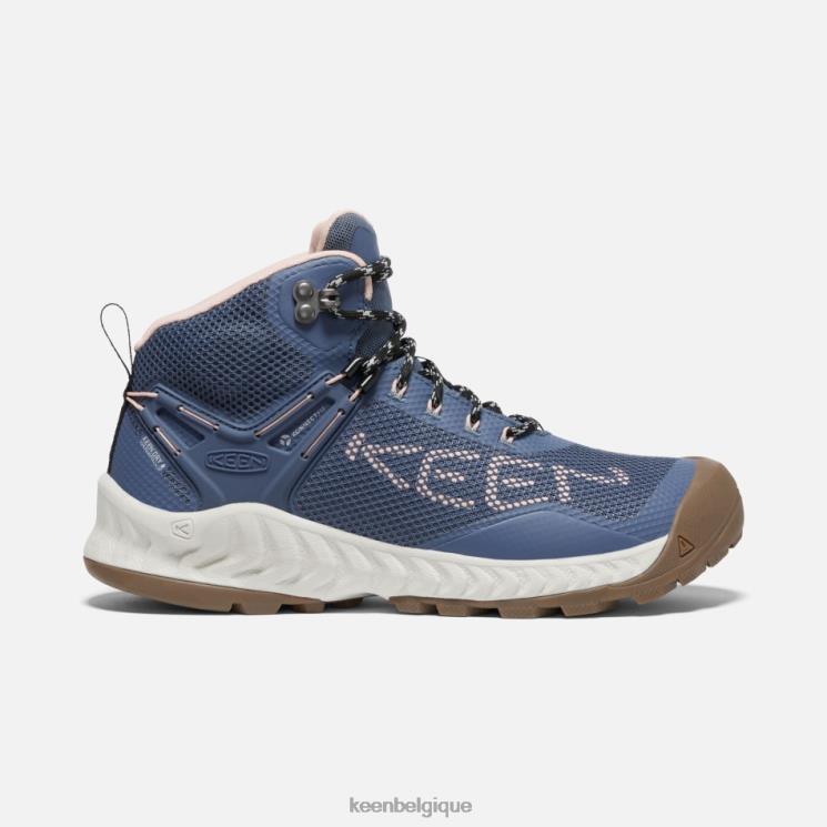 Keen botte imperméable nxis evo 0Z440168 gris indigo-port vintage
