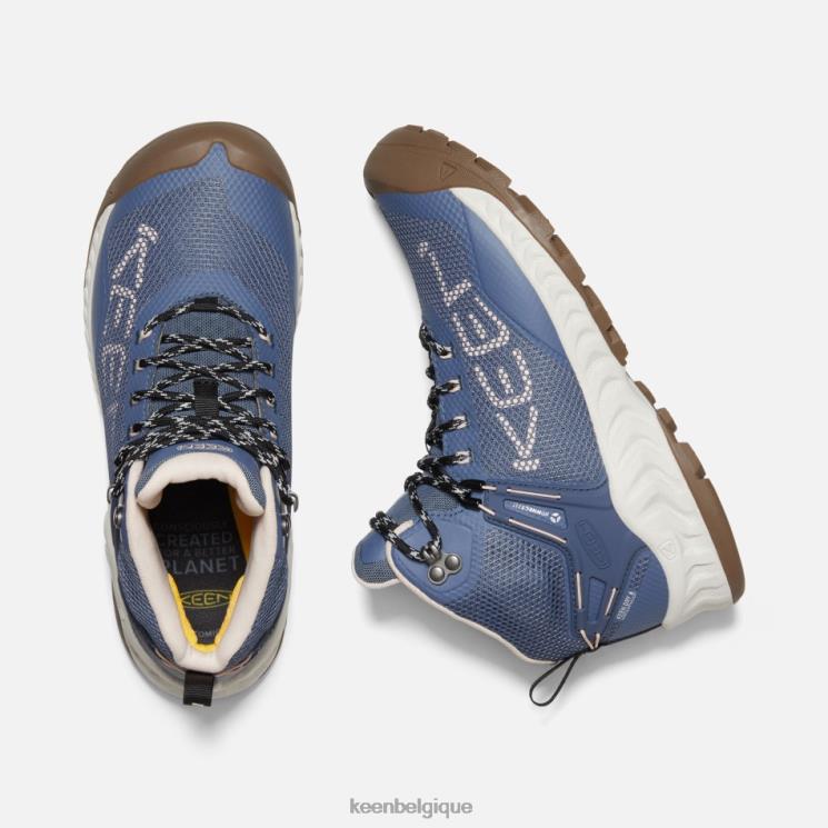 Keen botte imperméable nxis evo 0Z440168 gris indigo-port vintage