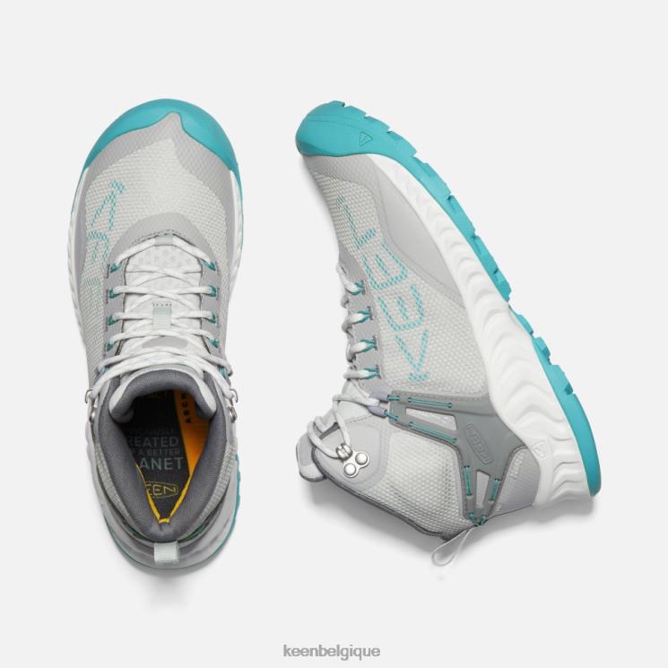 Keen botte imperméable nxis evo 0Z440399 porcelaine vapeur