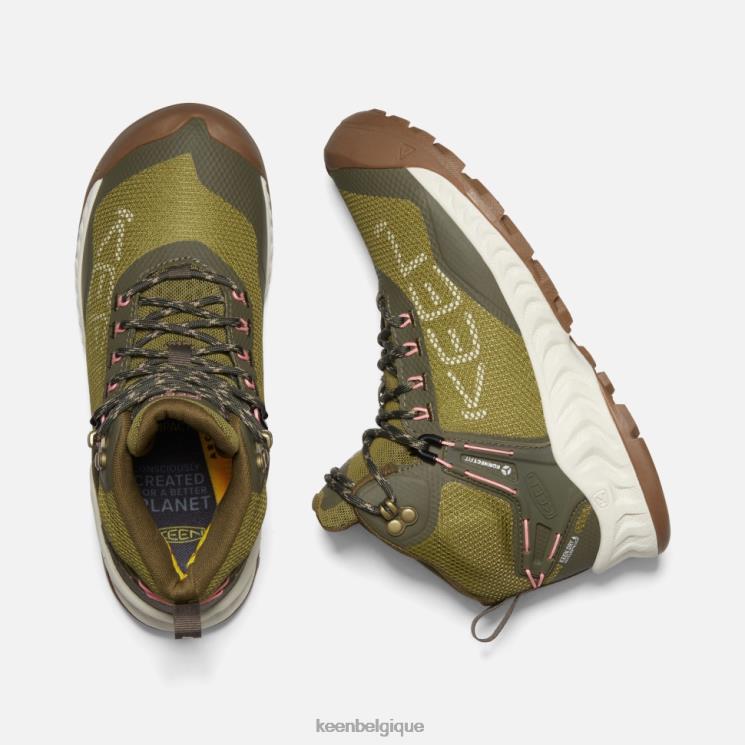 Keen botte imperméable nxis evo 0Z440403 bouleau olive