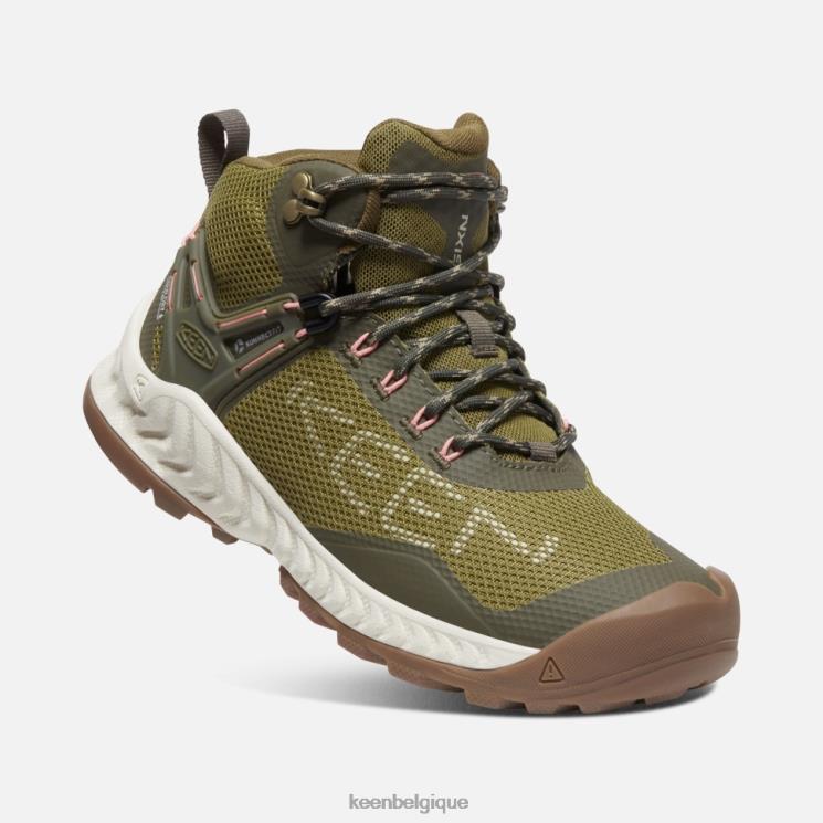 Keen botte imperméable nxis evo 0Z440403 bouleau olive