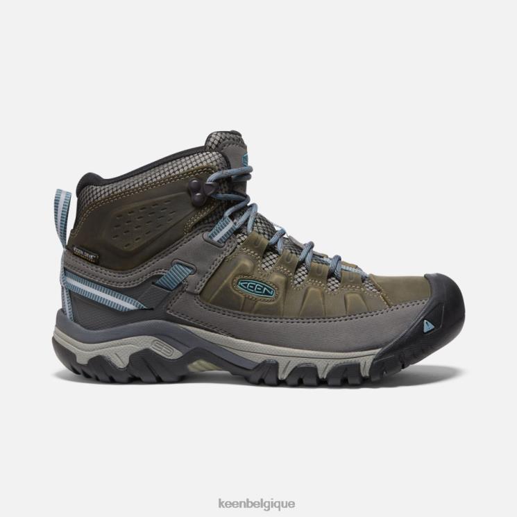 Keen bottes de randonnée imperméables targhee iii 0Z440175 aimant-bleu atlantique