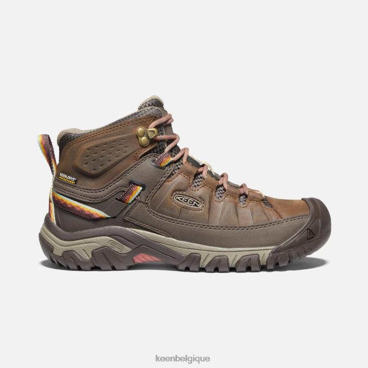 Keen bottes de randonnée imperméables targhee iii 0Z440176 sandow-séquoia