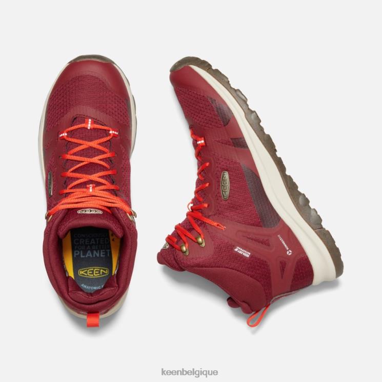 Keen bottes de randonnée imperméables terradora ii 0Z440180 confiture de rhubarbe