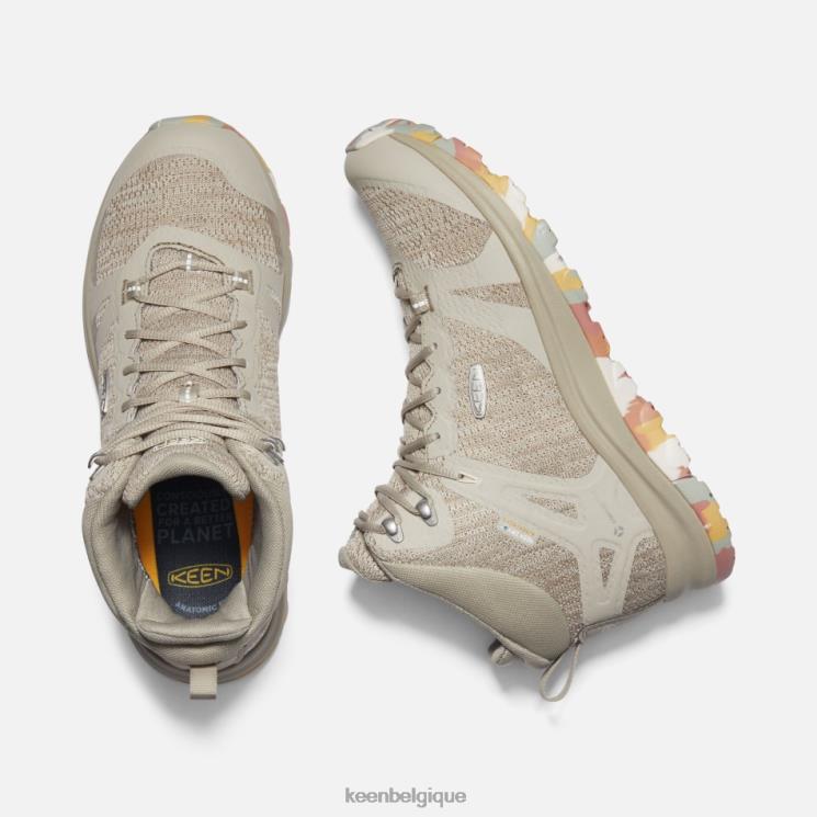 Keen bottes de randonnée imperméables terradora ii 0Z440181 brique-bouleau