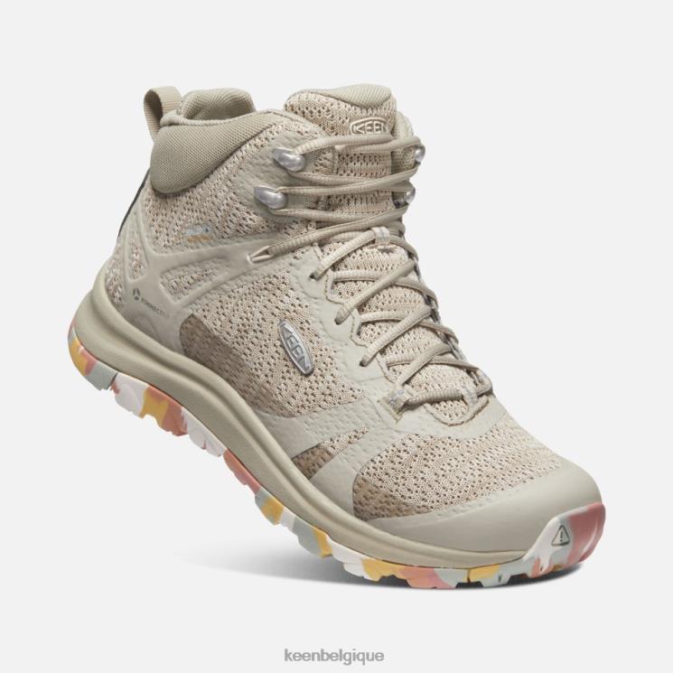 Keen bottes de randonnée imperméables terradora ii 0Z440181 brique-bouleau