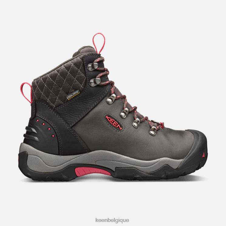 Keen bottes de randonnée revel iii 0Z440185 rose noire