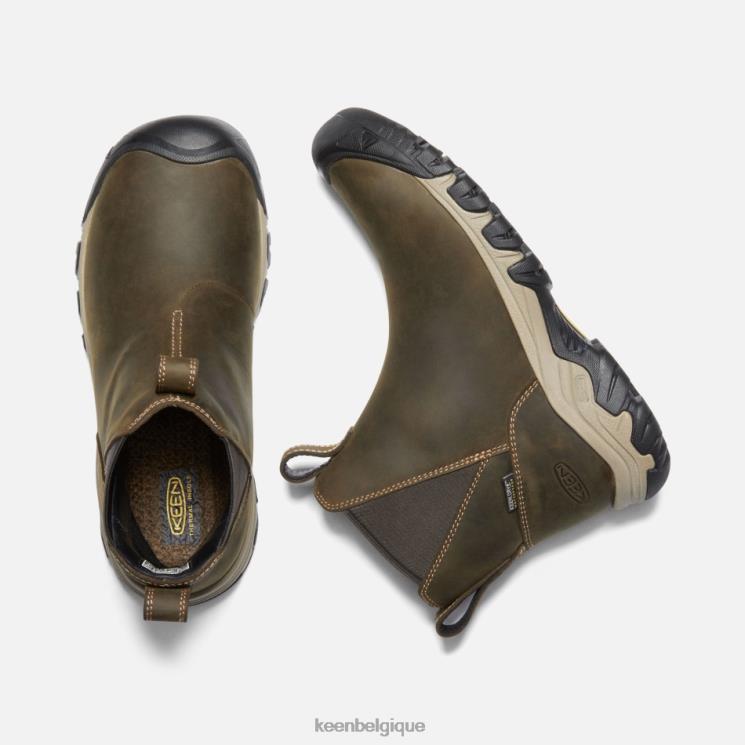 Keen chelsea imperméable greta 0Z440197 loup-olivier