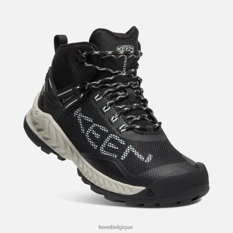 Keen nxis evo nouvelle botte imperméable 0Z440170 verre noir-bleu