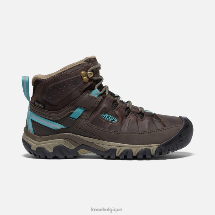Keen targhee iii imperméable mi 0Z440329 grain de café-porcelaine