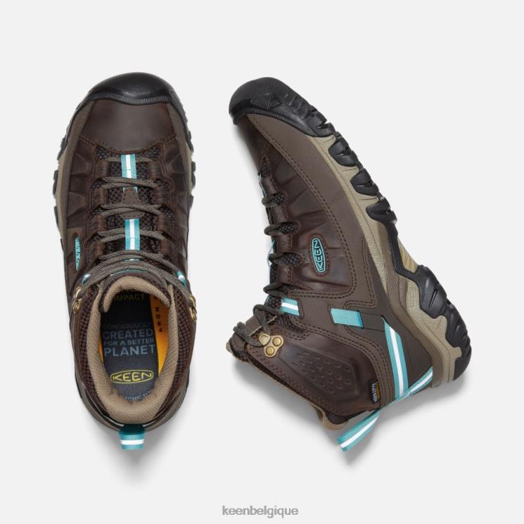 Keen targhee iii imperméable mi 0Z440329 grain de café-porcelaine