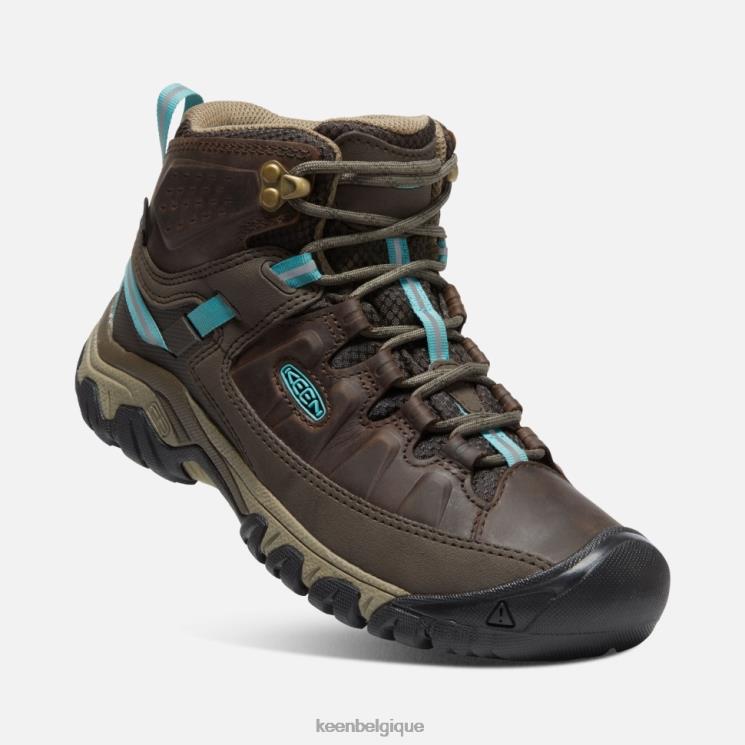 Keen targhee iii imperméable mi 0Z440329 grain de café-porcelaine