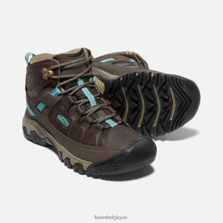 Keen targhee iii imperméable mi 0Z440329 grain de café-porcelaine