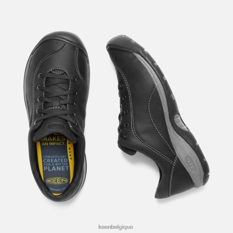 Keen Présidio II 0Z440135 noir-gris acier