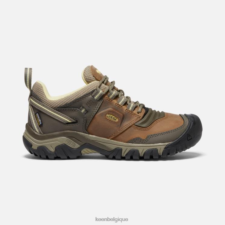 Keen Ridge Flex imperméable à l'eau 0Z440344 crème-safari
