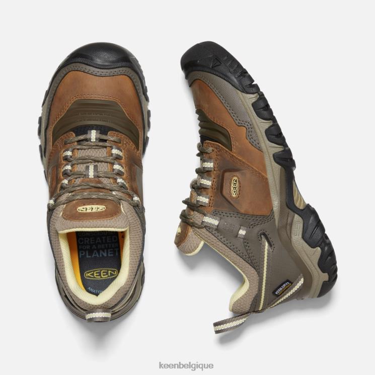 Keen Ridge Flex imperméable à l'eau 0Z440344 crème-safari