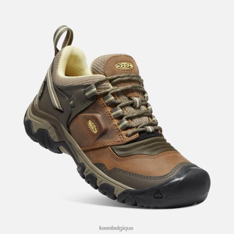 Keen Ridge Flex imperméable à l'eau 0Z440344 crème-safari