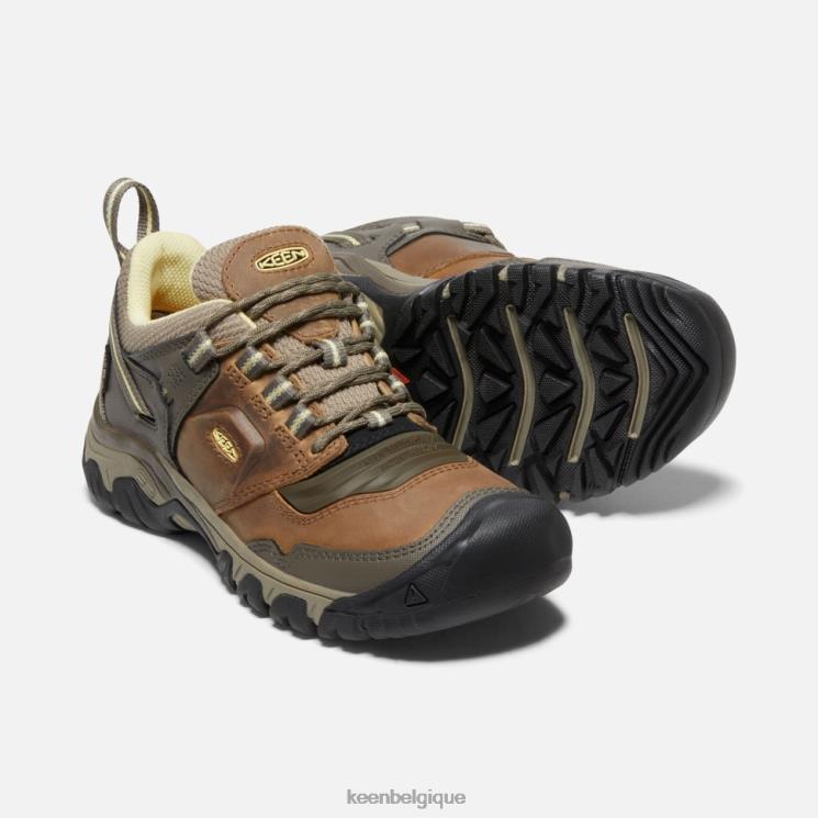 Keen Ridge Flex imperméable à l'eau 0Z440344 crème-safari