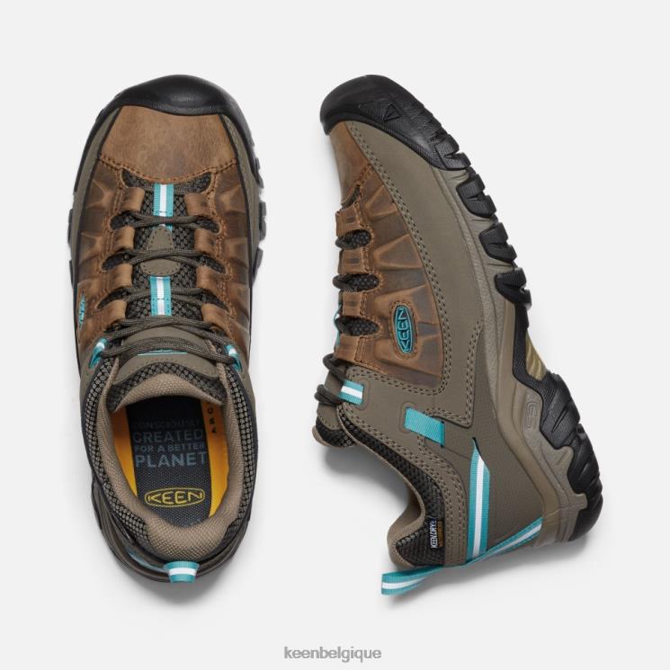 Keen Targhee III étanche 0Z440333 porcelaine de coco grillée