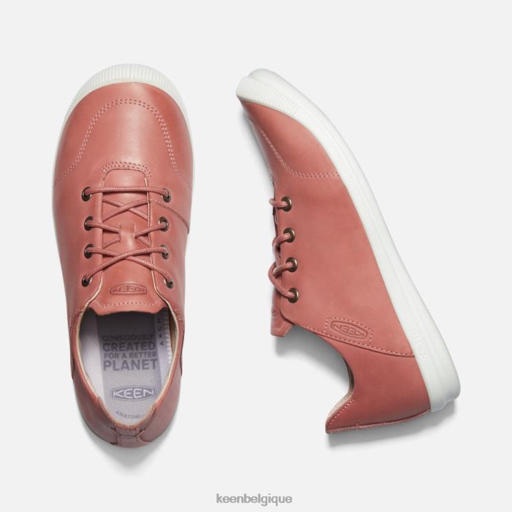 Keen baskets décontractées lorelai ii 0Z440164 brique poussière-étoile blanche