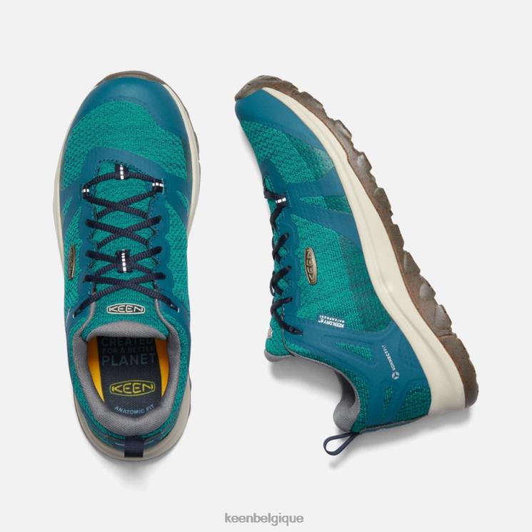 Keen baskets de randonnée imperméables terradora ii 0Z440155 nuits bleu corail-bleu