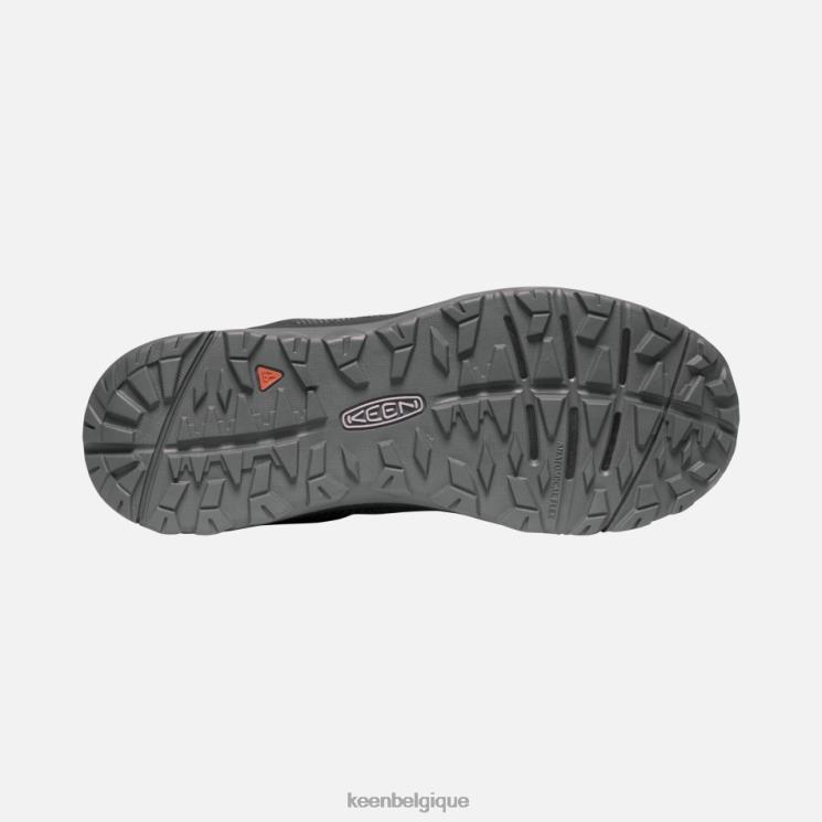 Keen baskets de randonnée terradora ii vent 0Z440122 noir-gris acier