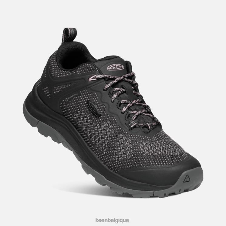 Keen baskets de randonnée terradora ii vent 0Z440122 noir-gris acier